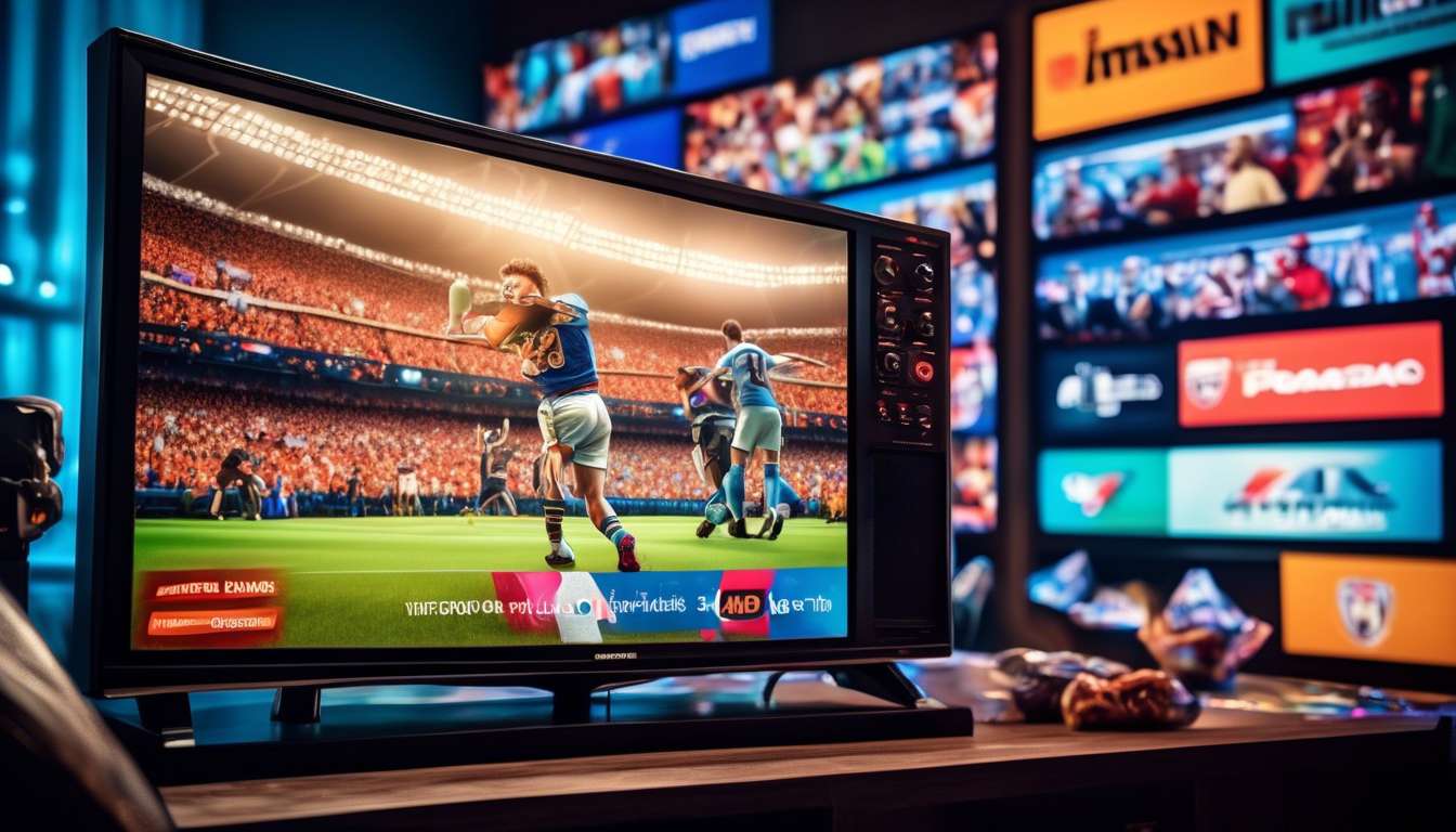 What Percent Of A Typical Sports Broadcast Is Spent With Sports Betting Advertising On Screen?